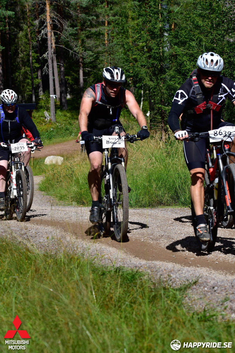Bild från Cykelvasan 2016